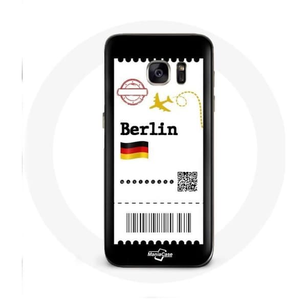 Samsung Galaxy S7 lennolippu Berliini