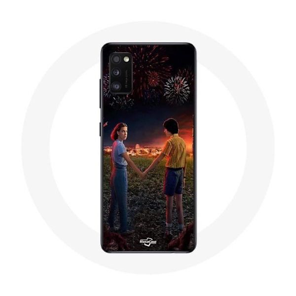 Cover til Oppo A16 Stranger Things Plakat