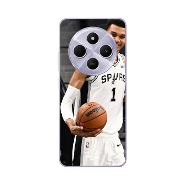 Coque Xiaomi Redmi 14C Victor Wembanyama San Antonio Spurs n°1 Maniacase