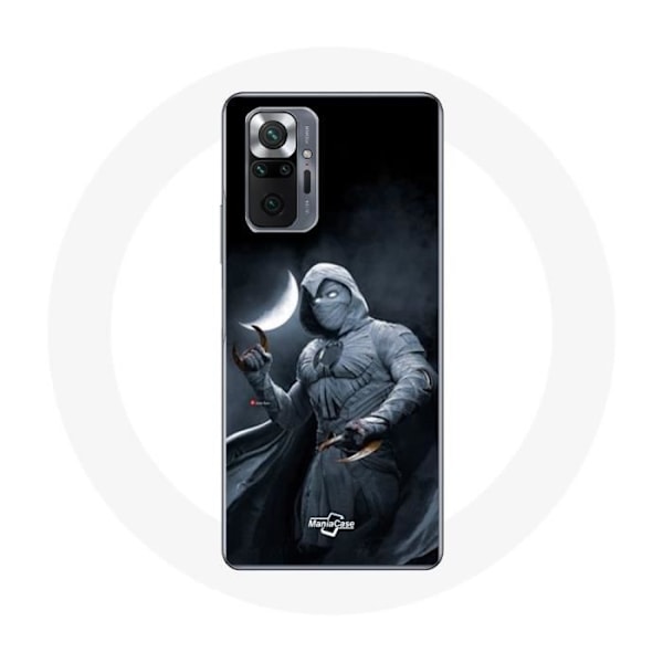 Coque för Xiaomi Redmi Note 10 Pro Moon Knight Batman Serie Teaser Säsong 1 Trailer 2022