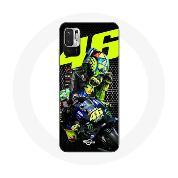 Coque för Xiaomi Redmi Note 10T 5G Valentino Rossi Motogp 46