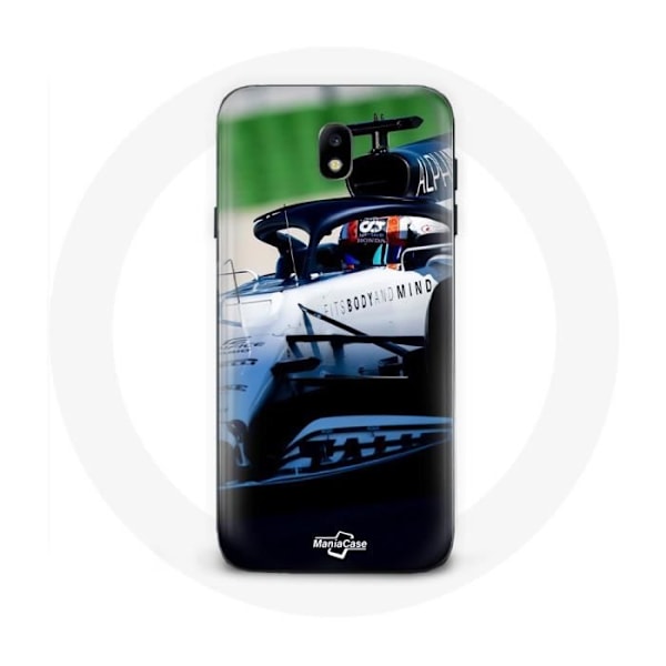 Coque för Samsung Galaxy J5 2017 Formel 1 Pierre Gasly F1-förare Vit