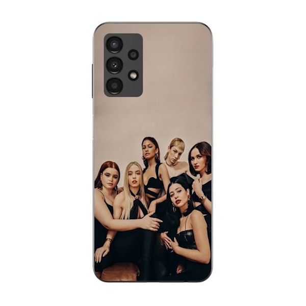 Coque Maniacase för Samsung Galaxy A13 4G Euphoria Team Series Svart