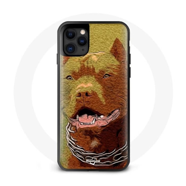 Coque iPhone 13 Pitbull