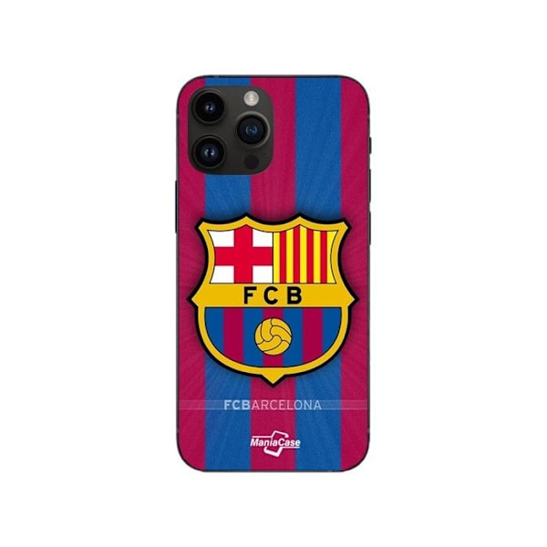 Mobilskal - FC Barcelona - Iphone 13 Pro Max - Mjuka - Silikon - Svart Svart