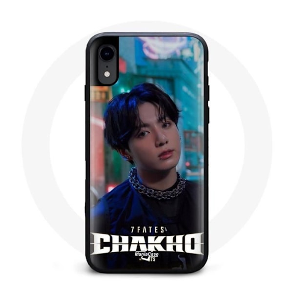 Coque för Iphone X Bangtan Sonyeondan 7 Fates Chakho med BTS Jungkook Zeha