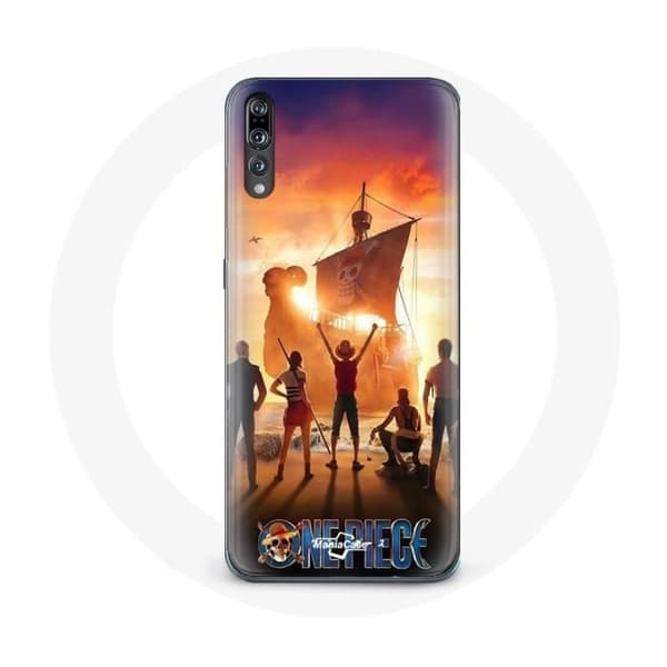 Coque - One Piece - Huawei P20 - Stryk - Vit - Unisex