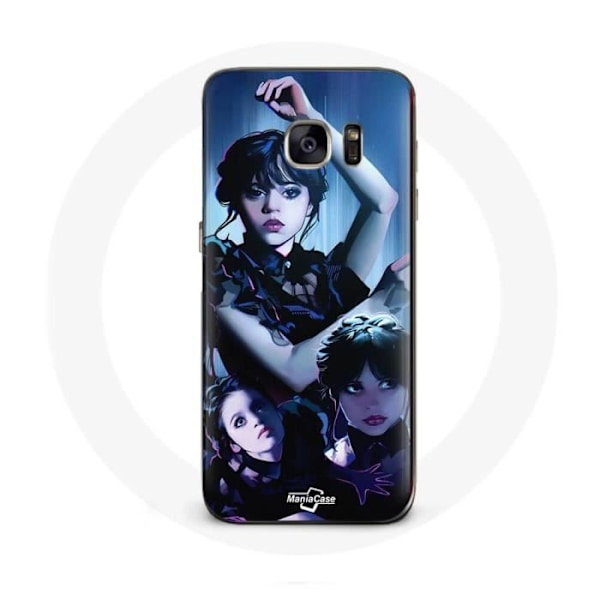 Coque Samsung Galaxy S6 onsdag Mercredi Addams