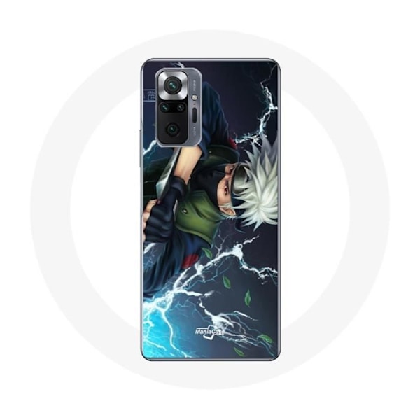 Coque för Xiaomi Redmi Note 10 Pro Kakashi Naruto Anime Manga