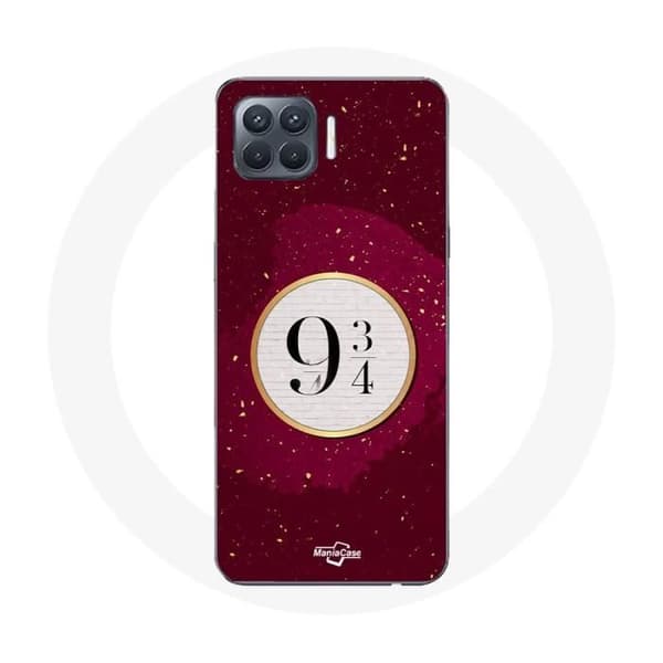 Coque - Harry Potter - Oppo A93 - Blød - Rød - Beskyttelse