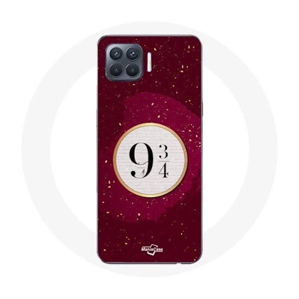 Coque - Harry Potter - Oppo A93 - Mjuk - Röd - Skydd