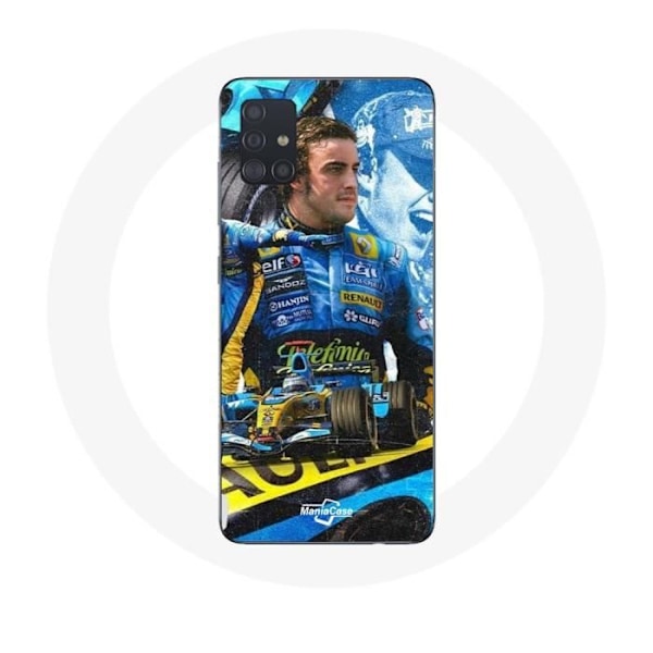 Coque - Formel 1 - Galaxy A51 - Smidig - Vit - Fernando Alonso