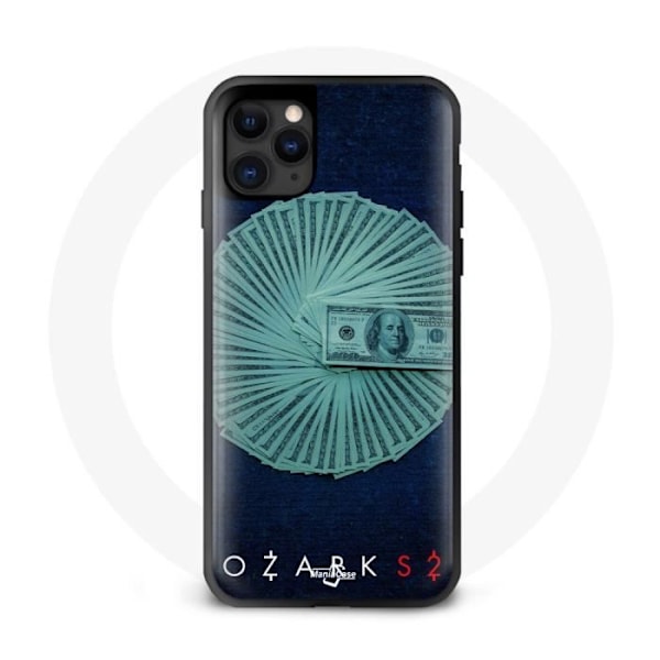 Coque för Iphone 12 Pro Ozark Säsong 4 Penningtvätt