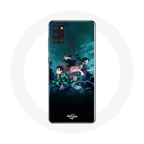 Coque Samsung Galaxy A21S Demon Slayer