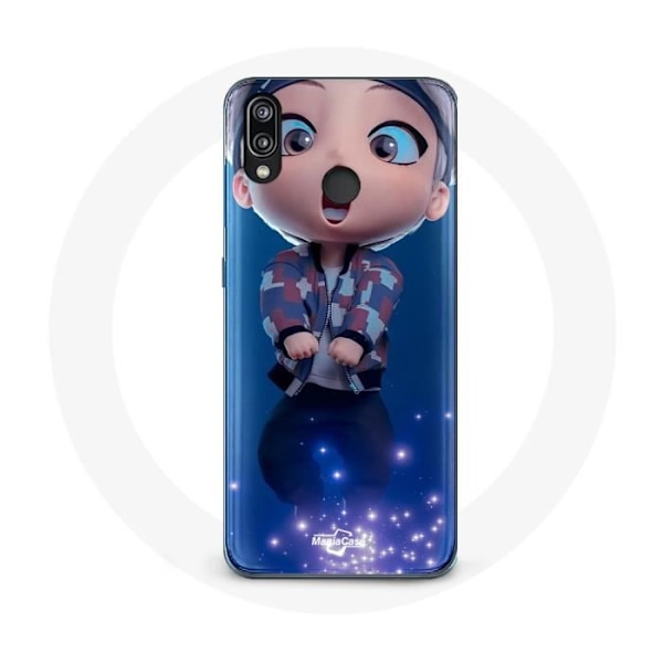 Coque Huawei P20 Lite BTS TinyTAN -animaatio V Mic Drop