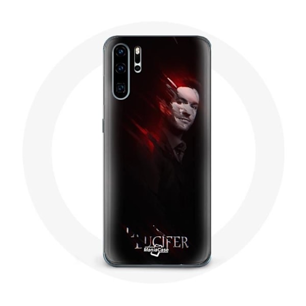 Coque - Huawei - P30 - Lucifer - Mjuk - Svart - Skydd Svart