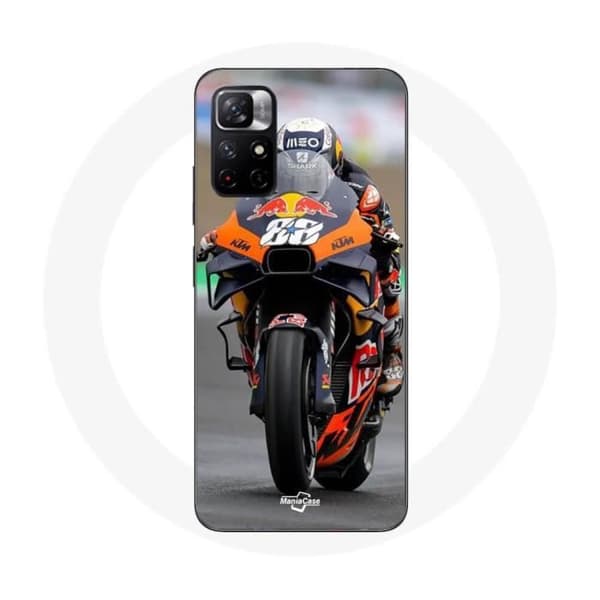Coque - Miguel Oliveira - Redmi Note 11 5G - Blød - Syntetisk - Blå og grå Blått och grått