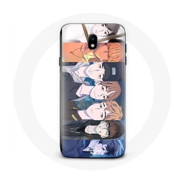 Mobilskal för Samsung Galaxy J5 2017 Bangtan Sonyeondan 7 Fates Chakho Med BTS Hosu Haru Hwan Zeha Jooan Cein Dogeon