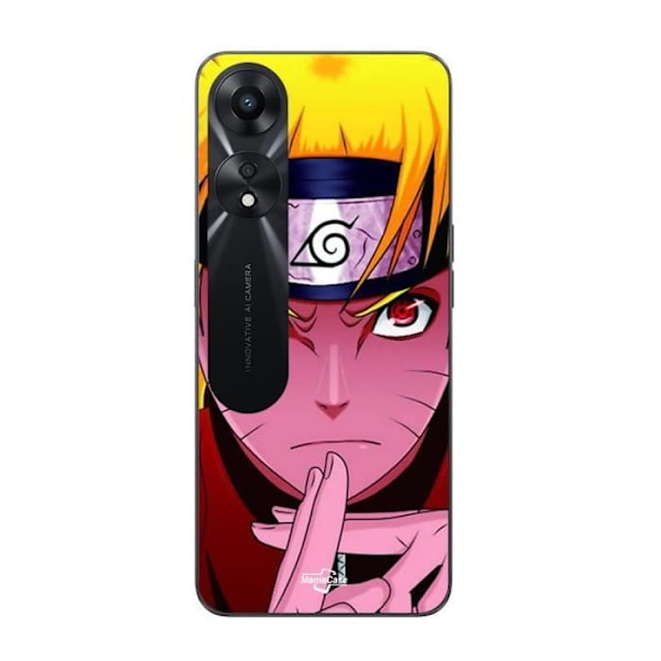 Coque för Oppo A78 5G Naruto korsande hand l Maniacase