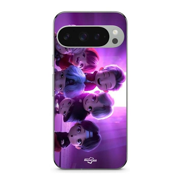 Coque - MANIACASE - Google Pixel 9 Pro - Noir - Souple - Kpop BTS Svart