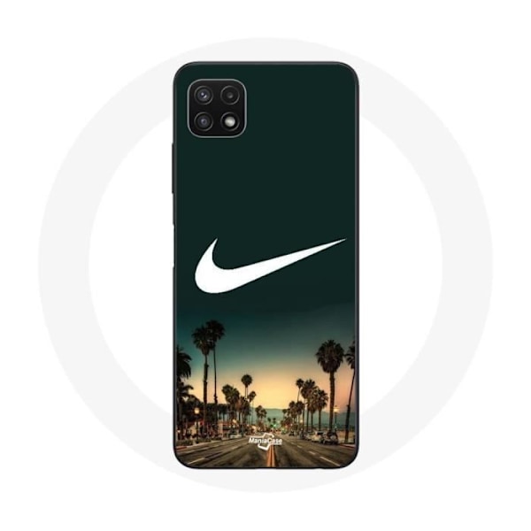 Coque för Samsung Galaxy A22 5G Nike-logotyp palm miami