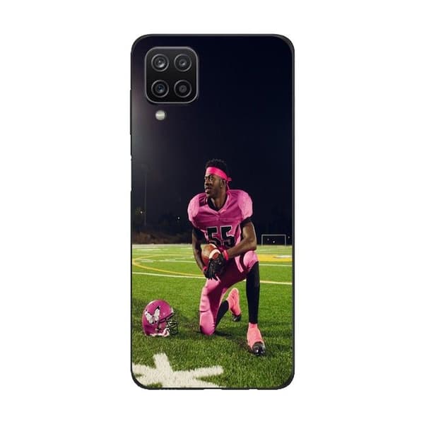 Coque Maniacase Для Samsung galaxy A12 Lil Nas X это то, что я хочу Svart