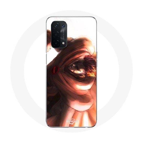 Coque för Oppo A74 5G Blast One Punch Man Anime