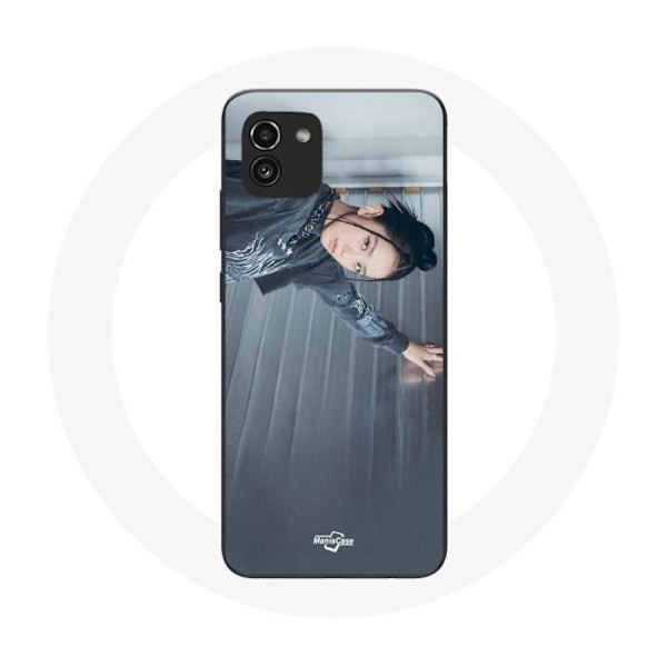 Coque för Samsung Galaxy A03 Blackpink Born Pink Affiche Teaser Jisoo Comeback Single Shut Down