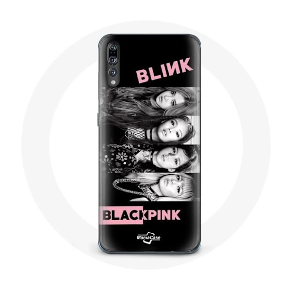 Coque för Huawei P20 Pro Blackpink Square One Album Affisch Låt BOOMBAYAH