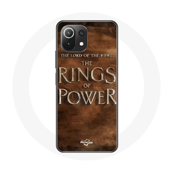 Coque - Sagan om ringen - Xiaomi Mi 11 Lite - Brun - Styv - Skydd