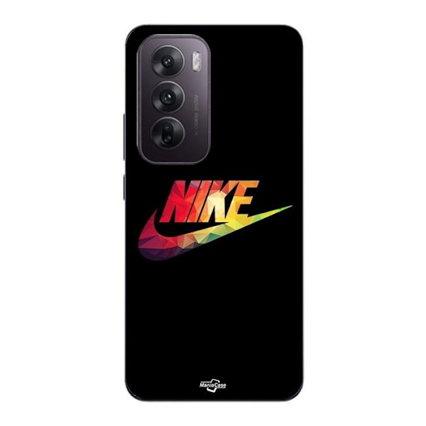 Coque - Nike - Oppo Reno 12 5G - Färgglogga - Syntetisk - Svart Svart