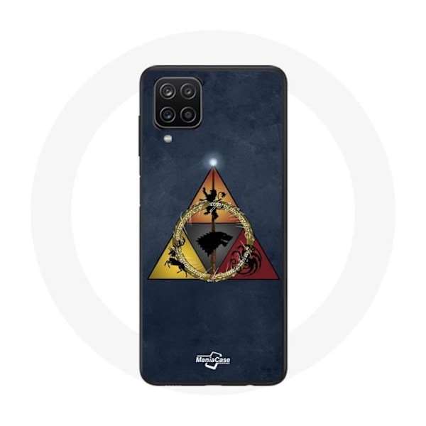 Coque - Game of Thrones - Samsung Galaxy A42 5G - Souple - Triangelogotyp Baratheon - Blå