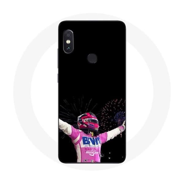 Skyddskal - Xiaomi - Redmi Note 5 Pro - Formel 1 - Sergio Pérez - Hård Skydd