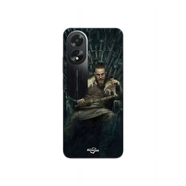 Coque för Oppo A58 vikings ragnar lothbrok trone de fer game of thrones Maniacase