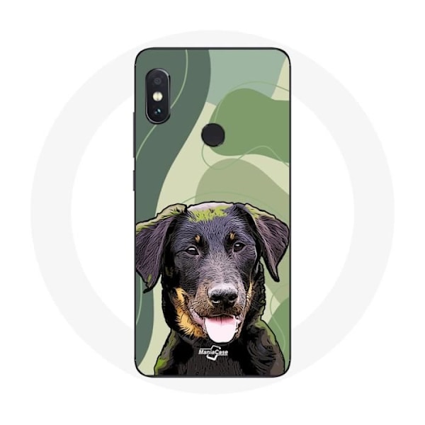 Skyddsfodral för Xiaomi Redmi Note 5 AI Dual Camera Sårbara inhemska raser