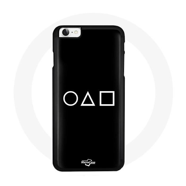 Coque Iphone 7 Squid Game Kort Svart