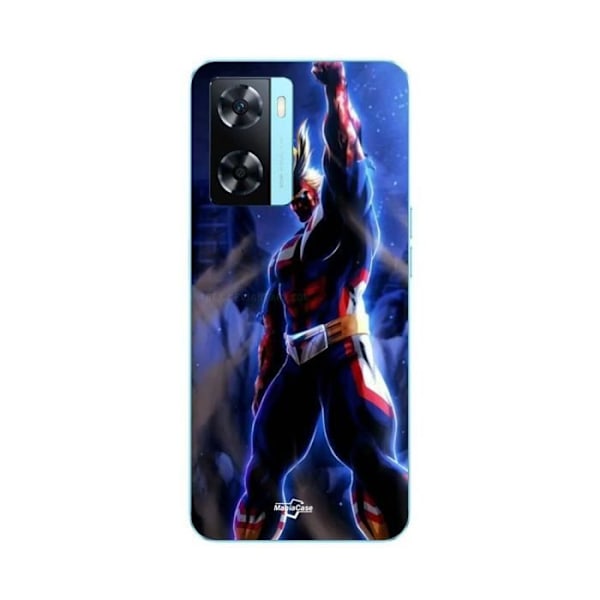 Coque för Oppo A57s 4G All might, one for All, my hero academia anime Maniacase