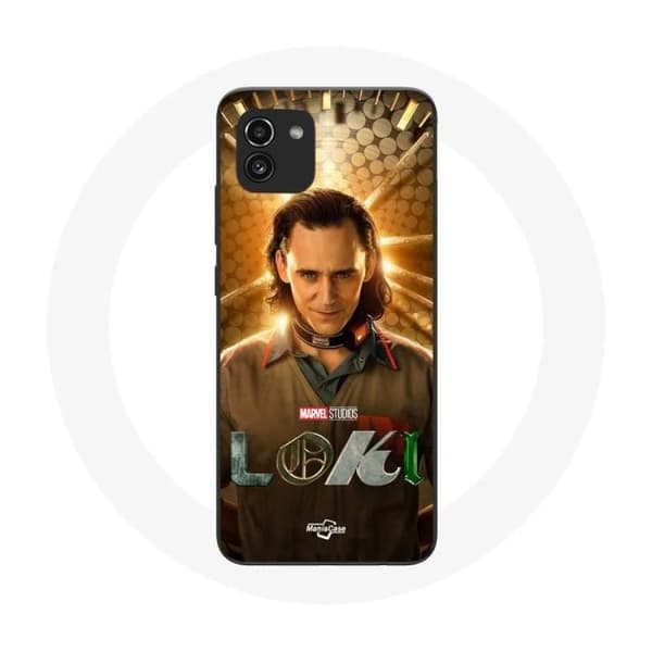 Coque pentru Samsung Galaxy A03 Loki Affiche Série Saison 1