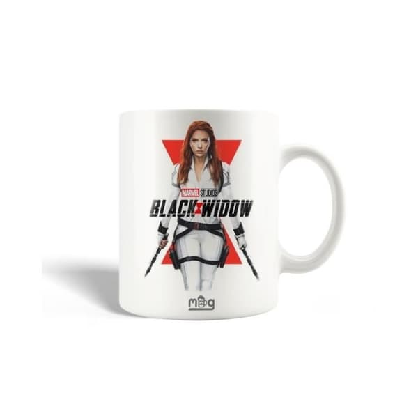 Mugg - Black Widow - 2021 - Keramik - 30cl - Diskmaskinssäker