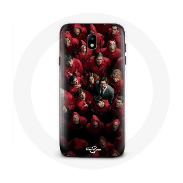 Samsung Galaxy S5 - La casa de papel - kuori
