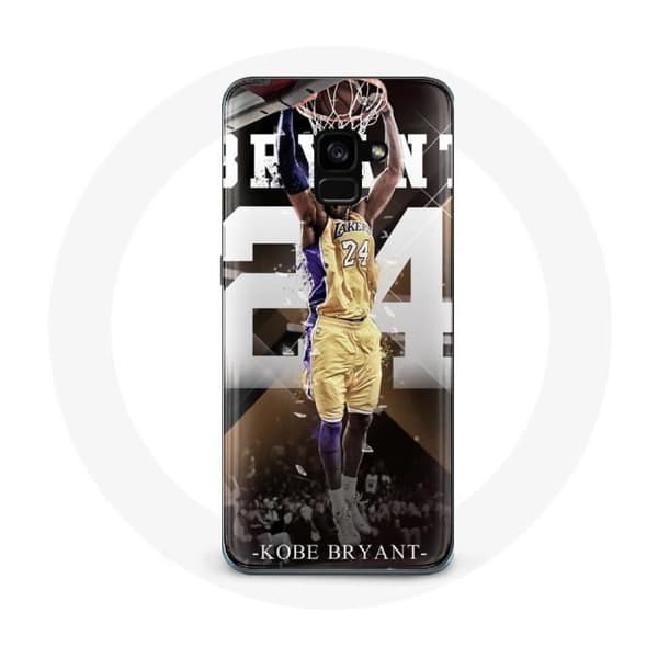 Coque för Samsung Galaxy A8 Plus Kobe Bean Bryant NBA av Lakers