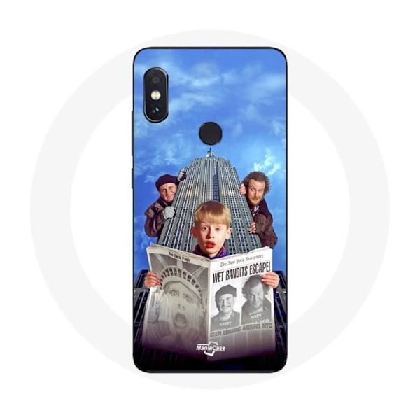 Coque - Xiaomi - Redmi Note 5 AI Dual Camera - Souple - Ensamma Hemma - Mixte
