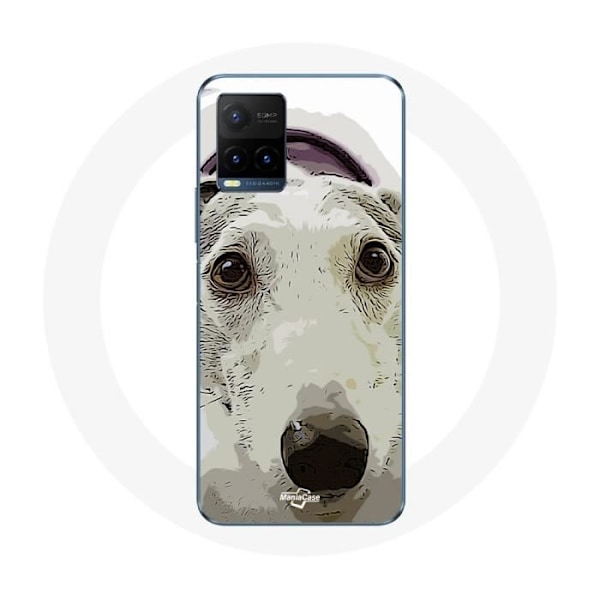 Coque för Vivo Y21s 2021 / Y21 2021 Greyhound hundras