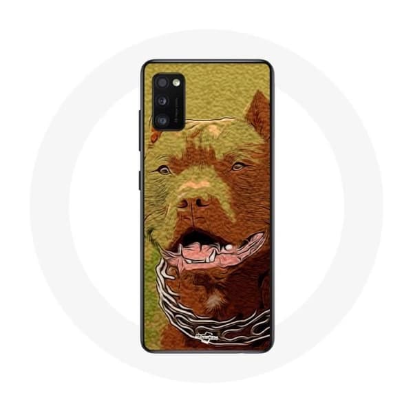 Coque för Oppo A16 American Pit Bull Terrier