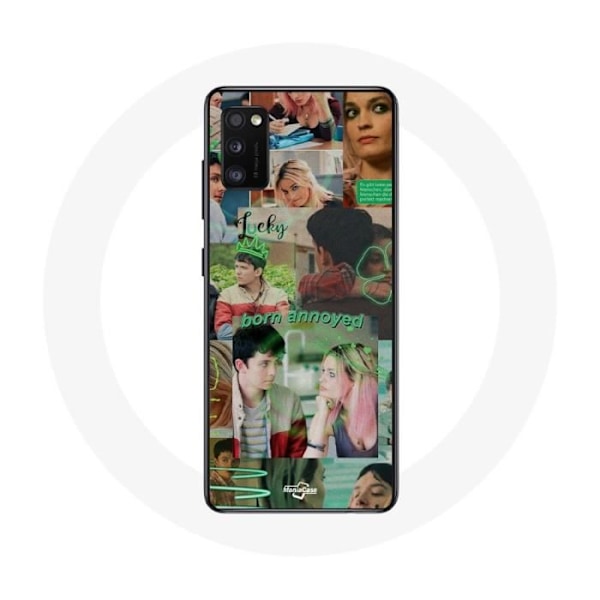 Coque för Samsung Galaxy S20 plus Sex Education Maeve Wiley och Otis Milburn