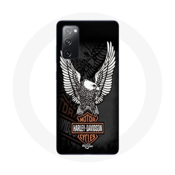Samsung Galaxy S20 FE Harley Davidson - kotelo kotka logo