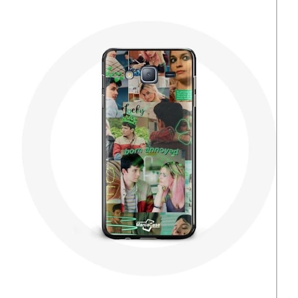 Skal för Samsung Galaxy J5 Sex Education Maeve Wiley och Otis Milburn