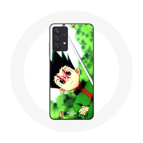 Coque - Maniacase - Samsung Galaxy A32 5G - Gon Freecss - Silikon - Mjuk svart