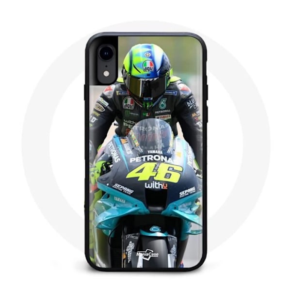 Coque - Valentino Rossi - Iphone X - Hård - Svart - Syntetisk