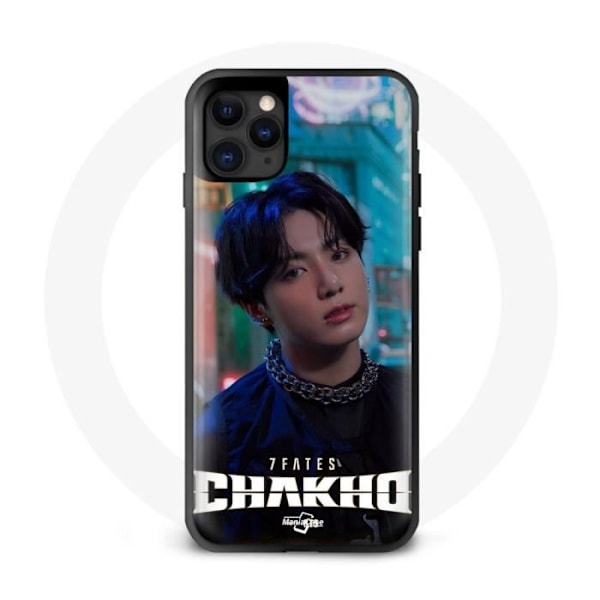 Coque för Iphone 11 Pro Max Bangtan Sonyeondan 7 Fates Chakho Med BTS Jungkook Zeha